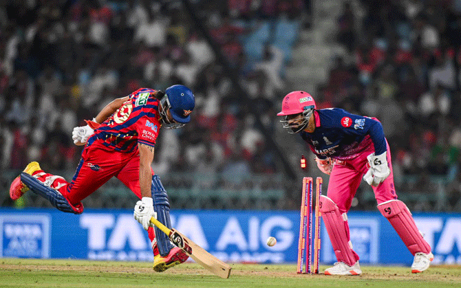 গতি লড়াইয়ে বাজিমাত রাজস্থানের, লখনউ হারাল ৪০ রানে