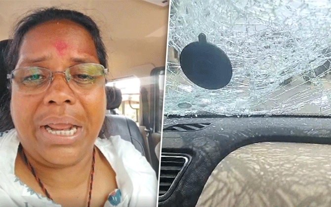 অভিষেকের সভার আগে তৃণমূল-বিজেপি সংঘর্ষে রণক্ষেত্র গোঘাট ! ইটবৃষ্টিতে রক্তাক্ত সাংসদ মিতালী বাগ । হাসপাতালে দেখতে গেলেন অভিষেক