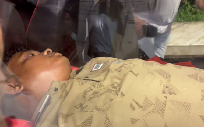 ভোটের আগে উত্তপ্ত গোসাবা, গুলিবিদ্ধ তৃণমূল কর্মী