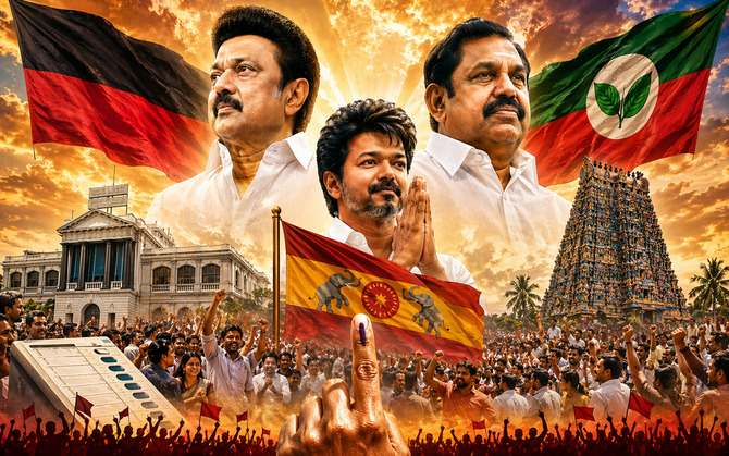 তামিলনাড়ুতে ত্রিমুখী লড়াই, স্ট্যালিন বনাম পলানিস্বামীতে ফ্যাক্টর বিজয়ের দল?  সকাল ১১ টা পর্যন্ত রেকর্ড ভোটদান