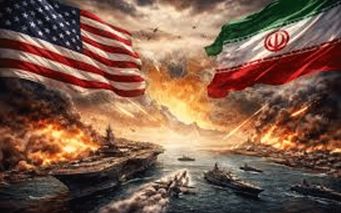 এক রাতেই ধ্বংসের হুমকি ট্রাম্পের, ক্ষেপণাস্ত্র ও মানববন্ধনে পাল্টা চাল ইরানের