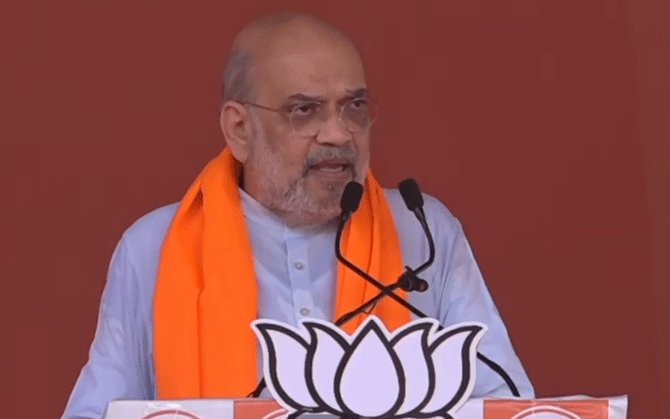 ২৬ এ রাজ্যে সরকার বদলালেই ফিরবে আলু চাষিদের হাল, পুরশুড়ার সভা থেকে প্রতিশ্রুতি শাহের