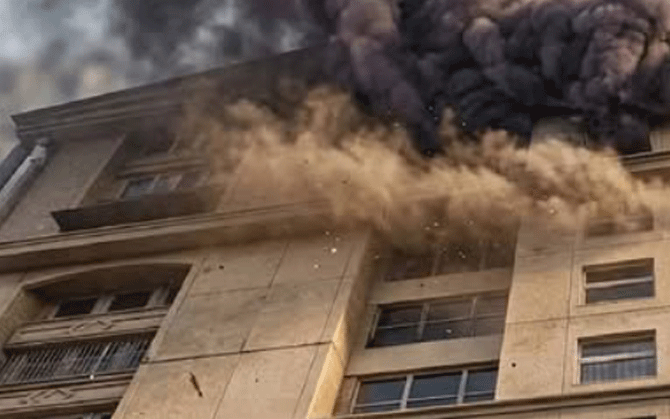 সল্টলেকের আনন্দলোক হাসপাতালে অগ্নিকাণ্ড