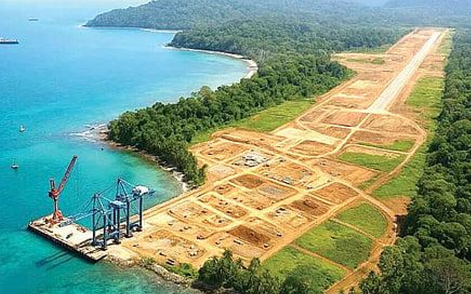 ” উন্নয়ন নয়, উন্নয়নের মুখোশে লুকিয়ে থাকা ধ্বংস”, গ্রেট নিকোবর প্রজেক্ট নিয়ে কেন্দ্রকে নিশানা রাহুলের