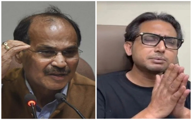 ‘অধীর আমার গুরু, আমিই বিশ্বাঘাতকতা করেছি’ : ভোটের প্রাকমুহূর্তে বেসুরো সাগরদীঘির তৃণমূল প্রার্থী বাইরন বিশ্বাস  