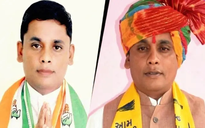 তিন দলের এক প্রার্থী! গুজরাটে ভোটের আগে চরম বিভ্রান্তি