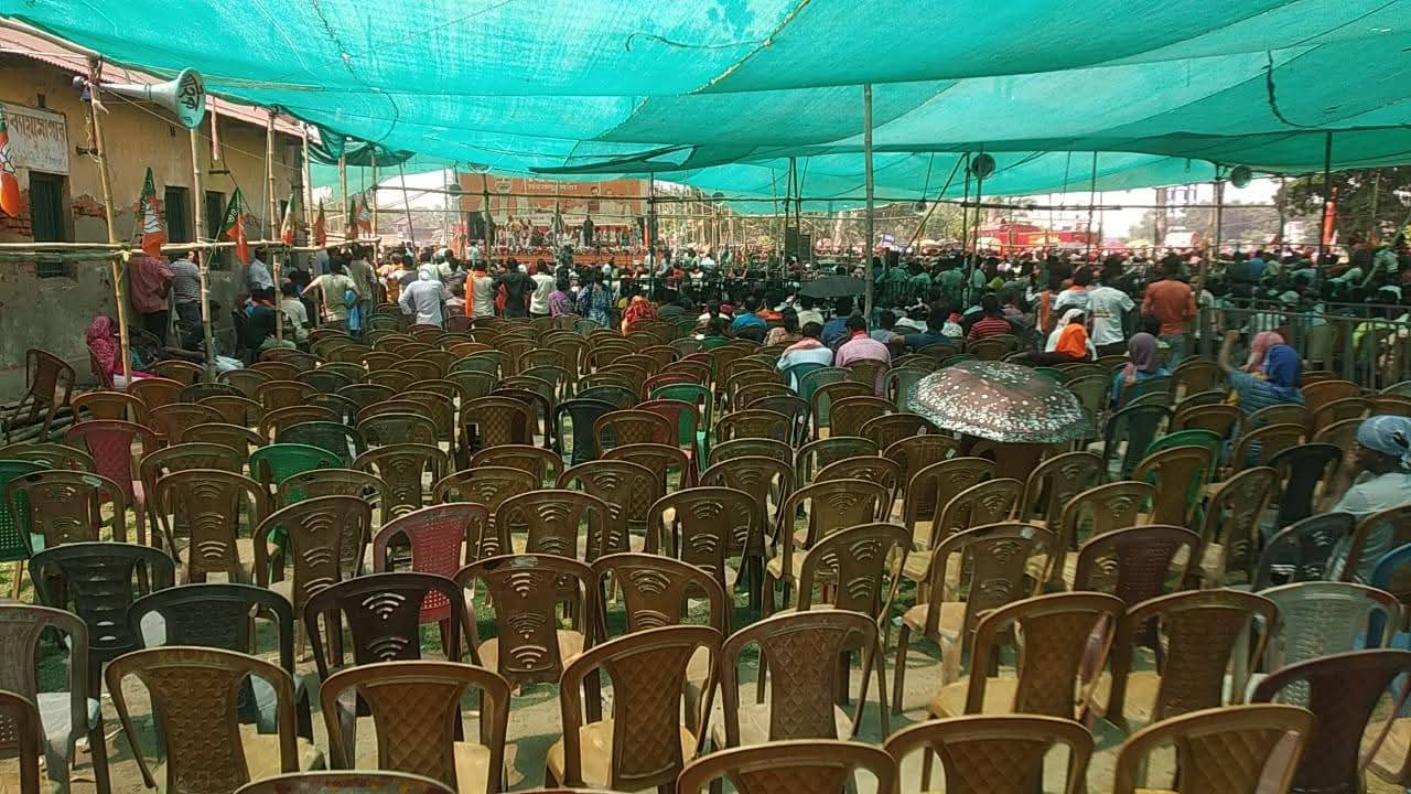 কালনায় ভোট প্রচারে এসে বেনজির হুমকি অসমের মুখ্যমন্ত্রীর, নিশানা হুমায়ুনকেও