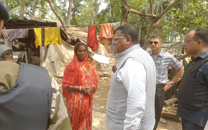 যতজনের নিষ্পত্তি, ততজনেরই ভোট, কালনায় বার্তা রাজ্যের মুখ্য নির্বাচন কমিশনারের