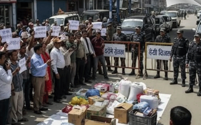 ছাত্ররাজনীতিতে নিষেধাজ্ঞা, দুর্নীতি, ভারতীয় পণ্যে কড়া শুল্ক । শাহ সরকারের বিরুদ্ধে ফুঁসছে নেপাল। পদত্যাগ স্বরাষ্ট্রমন্ত্রীর   
