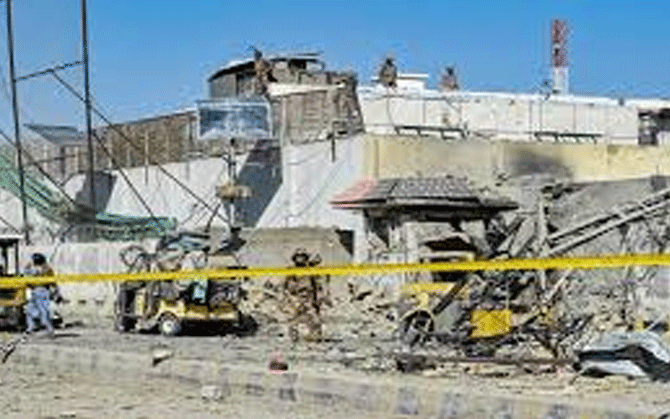 বিস্ফোরণে কেঁপে উঠল পাকিস্তান, খাইবার পাখতুনখোয়ায় ৪ পুলিশকর্মীসহ আহত ৯