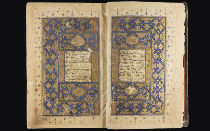 যুদ্ধের ঘনঘটায় ঐতিহ্যে আশ্রয়, কাশ্মীরে পারস্য পাণ্ডুলিপি সংরক্ষণের উদ্যোগ