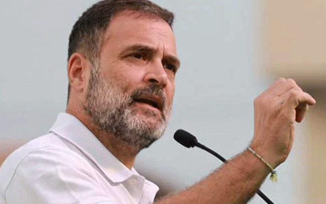 কলকাতায় রাহুলের সভায় মিলল না অনুমতি, শুরু রাজনৈতিক তরজা