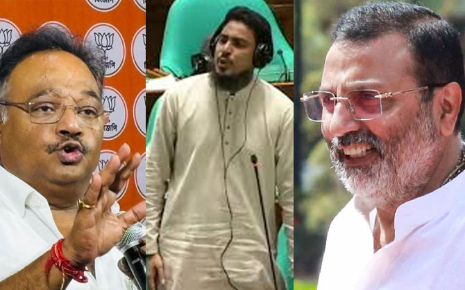 অভিবাসী প্রসঙ্গে বাংলাদেশি সাংসদ আখতার হোসেনের বিতর্কিত মন্তব্য, তীব্র প্রতিক্রিয়া পদ্ম শিবিরের