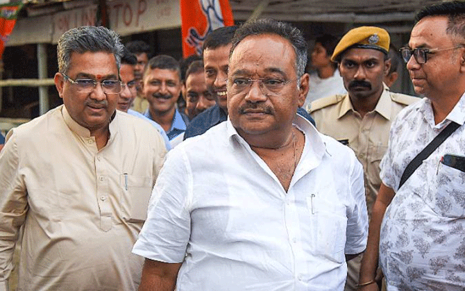 ‘রাজনৈতিক প্রতিহিংসার শিকার চন্দ্রনাথ’, তৃণমূলকে কড়া বার্তা শমীকের