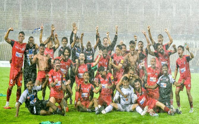 শেষ মুহূর্তের গোলে আইএফএল চ্যাম্পিয়ন ডায়মন্ড হারবার, নিশ্চিত আইএসএল-এ খেলার সুযোগ