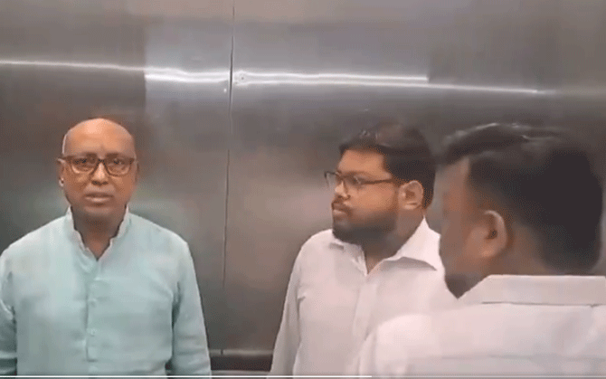 ইডি দফতরে রথীন ঘোষ, পুরনিয়োগ দুর্নীতি মামলায় শুরু জিজ্ঞাসাবাদ
