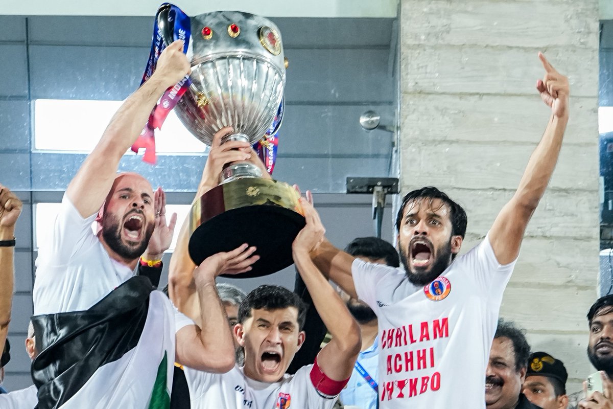 ২২ বছর পর আবার ভারত সেরা ইস্টবেঙ্গল