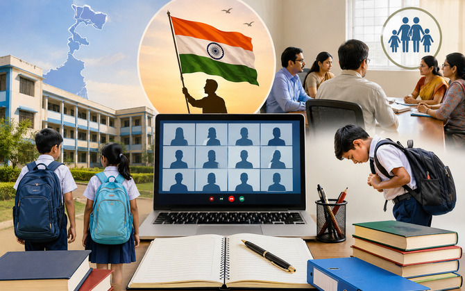 নজরে সরকারি স্কুল, বিকাশ ভবনে ম্যারাথন বৈঠক। বাংলার শিক্ষা ব্যবস্থায় আমূল পরিবর্তনের ইঙ্গিত