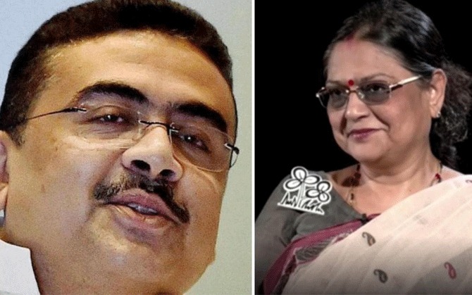 শুভেন্দুর প্রশাসনিক বৈঠকে কাকলি, জল্পনায় নতুন মোড় ! তৃণমূল ছাড়ার ইঙ্গিত আরও স্পষ্ট ?