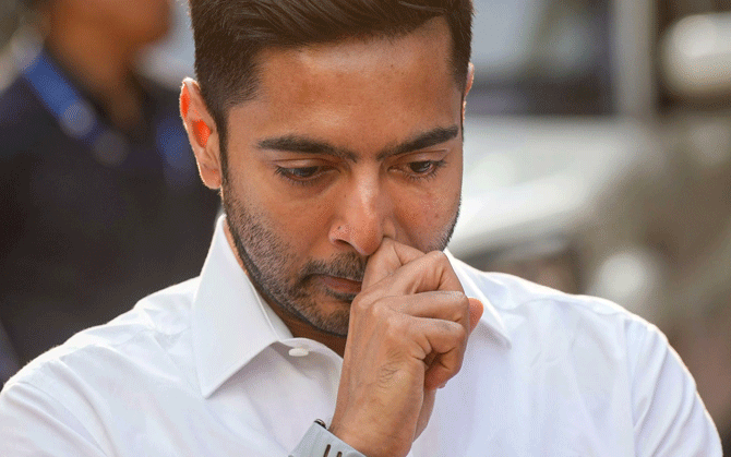 অভিষেক বন্দ্যোপাধ্যায়ের বিরুদ্ধে এফআইআর দায়ের