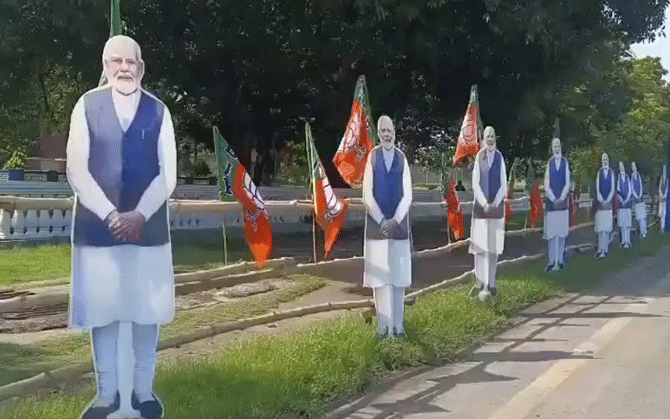ব্রিগেডে বিজেপির ঐতিহাসিক শপথ অনুষ্ঠান, নিরাপত্তা, প্রস্তুতি তুঙ্গে