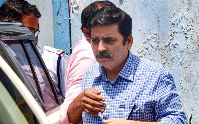 জমি দখল, তোলাবাজি, পুলিশ বদলি, বিপুল আর্থিক লেনদেন, ডিসি শান্তনুর বিরুদ্ধে বিস্ফোরক অভিযোগ ইডির