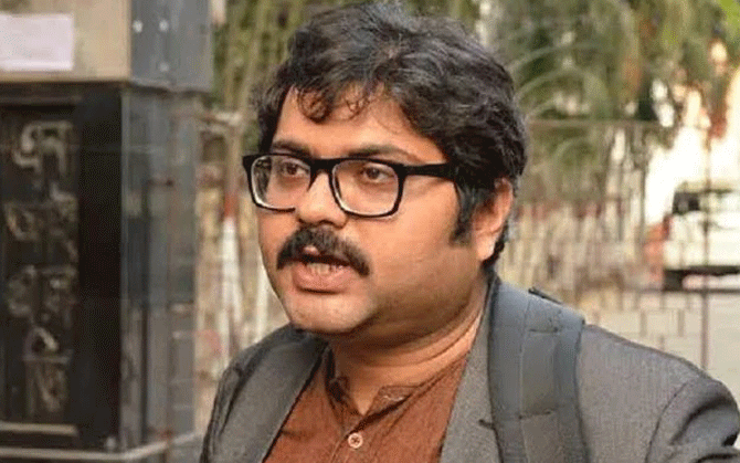 গ্রেফতার বাংলা পক্ষের গর্গ চট্টোপাধ্যায়, সাইবার আইনে মামলা