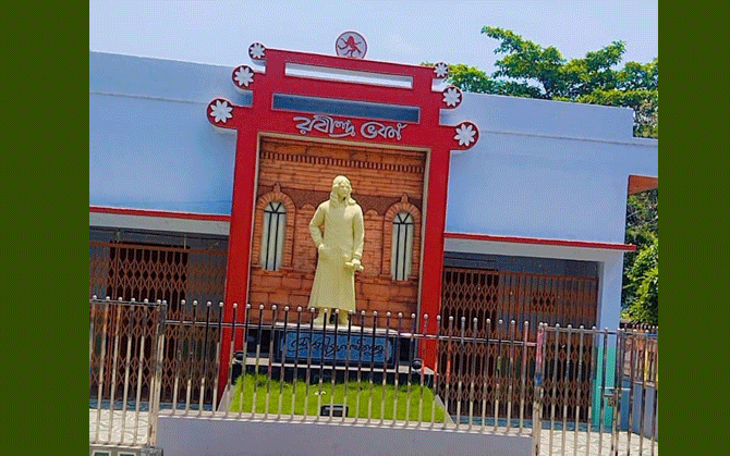 কাটোয়ার রবীন্দ্রভবন সংস্কারের দাবি