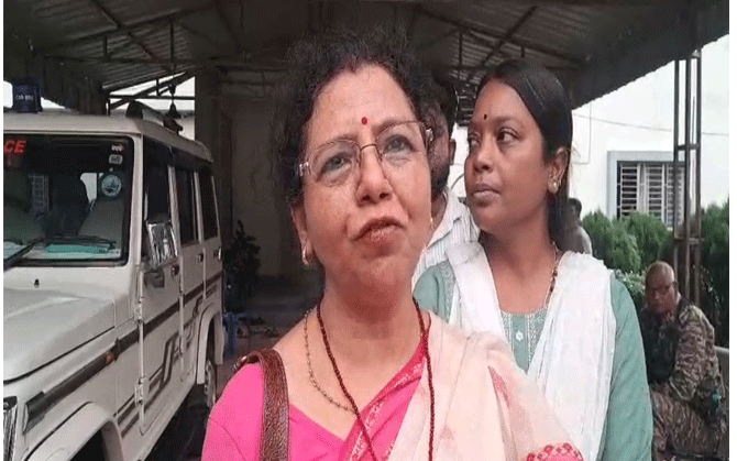 নাদনঘাটে তৃণমূলের ফ্যাক্ট ফাইন্ডিং টিম