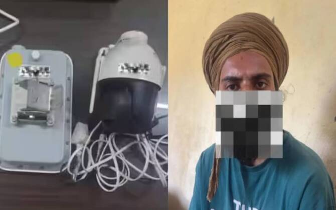 জাতীয় সড়কে সিসি ক্যামেরায় সেনার উপর নজরদারি ! পাঠানকোটে ধৃত পাক-গুপ্তচর