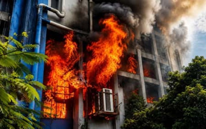 আলিপুরের প্রশাসনিক ভবনের রহস্যময় আগুনে পুড়ে ছাই প্রায় ৪ হাজার ইভিএম! নাশকতার ইঙ্গিত দমকল প্রতিমন্ত্রীর, রিপোর্ট তলব কমিশনের 