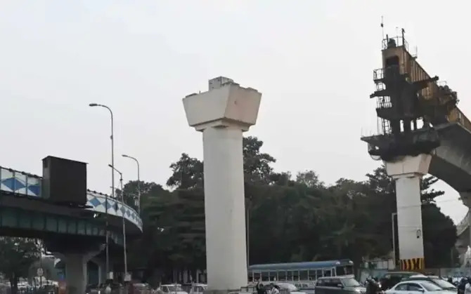 শেষ দফার মেট্রো কাজ, ১২০ ঘণ্টা বন্ধ চিংড়িঘাটা উড়ালপুল, জারি বিজ্ঞপ্তি