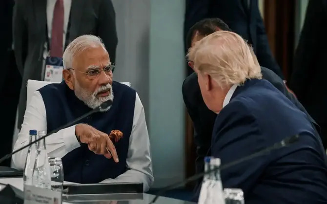 ট্রাম্পের সামনেই হরমুজে নাবিক-মৃত্যুতে ক্ষোভ নরেন্দ্র মোদির, জি–৭ মঞ্চে সমুদ্রপথের নিরাপত্তার দাবি