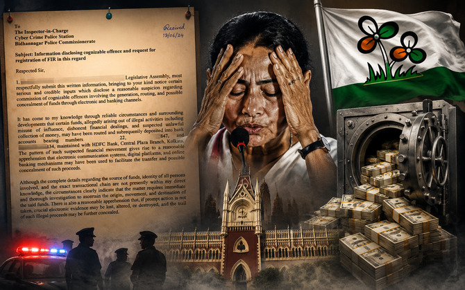 তৃণমূলের তিন ব্যাঙ্ক অ্যাকাউন্টে বিপুল টাকা! পাঁচ বছরের লেনদেনের নথি তলব পুলিশের, আদালতেই নির্ধারিত হবে তহবিলের ভবিষ্যৎ