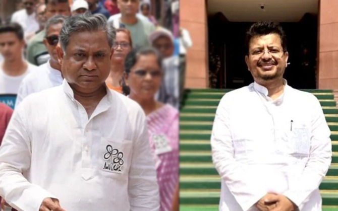 ‘দলবিরোধী কাজ’, ঋতব্রত বন্দ্যোপাধ্যায়, সন্দীপন সাহাকে বহিষ্কার করল তৃণমূল। সমাজমাধ্যমে কী লিখলেন কুণাল ঘোষ ?