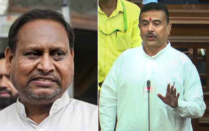 বিধানসভায় হুমায়ুনকে হুঁশিয়ারি শুভেন্দুর