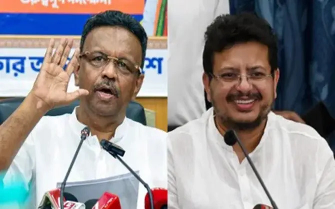 বিধানসভায় বিরোধী দলনেতা ঋতব্রতর ঘরে ফিরহাদ, এবার কি মমতার হাত ছাড়ছেন বিশ্বস্ত ‘ববি’ ?  