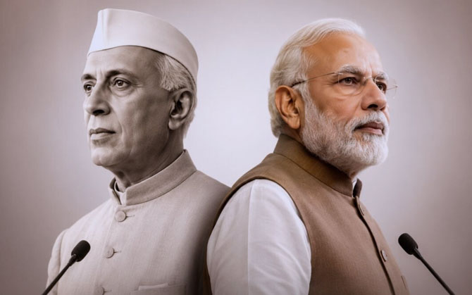 নেহরুর রেকর্ড ভেঙে, দেশের দীর্ঘতম প্রধানমন্ত্রীর কুরসিতে মোদি । অভিনন্দন-বার্তা বিশ্বনেতাদের, কটাক্ষ কংগ্রেসের