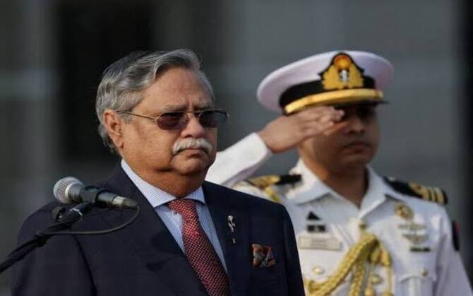 বিএনপি সরকারের চাপ, পদত্যাগের সিদ্ধান্ত বাংলাদেশের রাষ্ট্রপতি মোহাম্মদ শাহাবুদ্দিনের