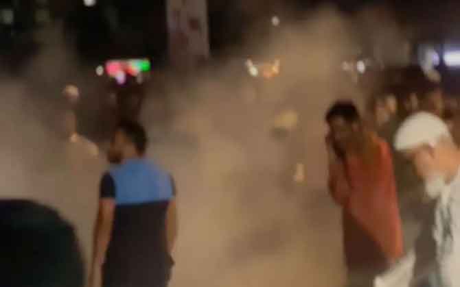 ঢাকায় এনসিপির ‘জুলাই পদযাত্রা’ সমাবেশে বিস্ফোরণ, আহত ৪। তারেক প্রশাসনের বিরুদ্ধে ষড়যন্ত্রের অভিযোগ