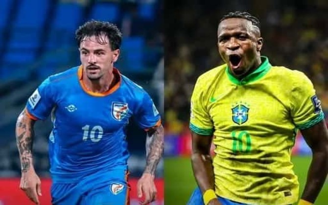 কলকাতায় ব্রাজিল! যুবভারতীতে ভারতের বিরুদ্ধে ভিনিসিয়াসদের ঐতিহাসিক প্রীতি ম্যাচ