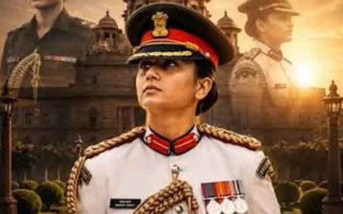 নতুন মাইলফলক! রাষ্ট্রপতির ‘এডিসি’ পদে মহিলা সেনা অফিসার মেজর নব্যা শেখাওয়াত