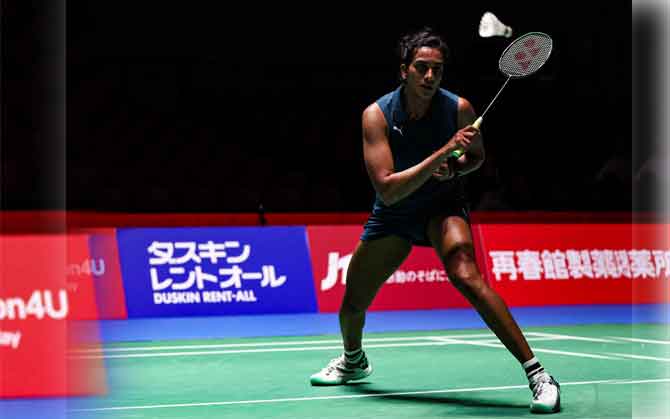 জাপান ওপেন সুপার ৭৫০ ব্যাডমিন্টনের শেষ আটে পিভি সিন্ধু