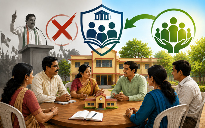 স্কুল পরিচালনার পদে আর নয় জনপ্রতিনিধি, ম্যানেজিং কমিটির দায়িত্বে অভিভাবকেরাই! আইন বদলের পথে রাজ্য