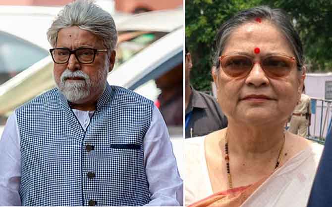লোকসভায় এনডিএ শরিক। বাদল অধিবেশনের আগেই শাহ-বিড়লার সঙ্গে বৈঠক এনসিপিআই-এর সুদীপ-কাকলির
