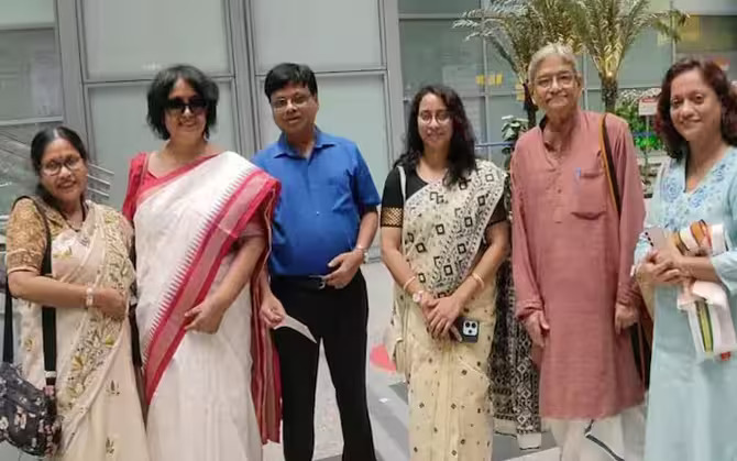 প্রায় দু-দশক পর কলকাতায় তসলিমা নাসরিন