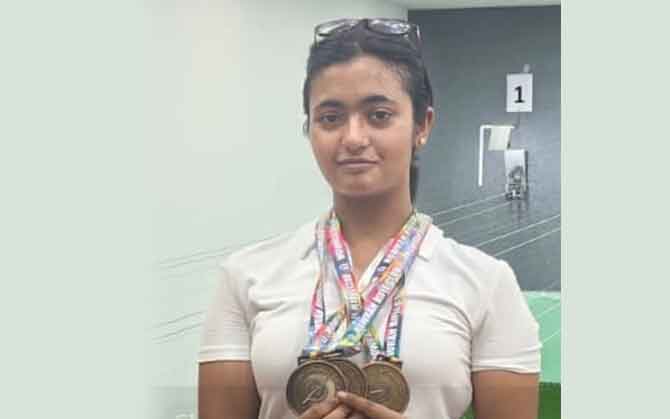 জাতীয় দলে ট্রায়ালের সুযোগ, হাওড়া স্টেশন থেকে নিখোঁজ রাইফেল শুটার দময়ন্তী সেন