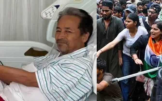 কেন্দ্রের তিন লিখিত আশ্বাসে ২৬ দিনের অনশন প্রত্যাহার ওয়াংচুকের। আন্দোলন চালিয়ে যাওয়ার ঘোষণা সিজেপির