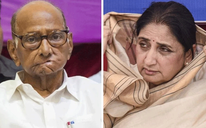 ফডণবীসের সঙ্গে প্রফুল-সুনীলের গোপন বৈঠক ! ব্যাখ্যা তলব সুনেত্রার, শরদের চালে কি ফের বদলাবে এনসিপির সমীকরণ ?