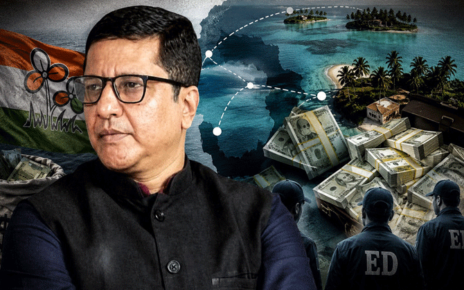 ক্যারিবিয়ান দ্বীপে তৃণমূলের ‘কালো টাকা’ ! ইডি তদন্তের মধ্যেই বিস্ফোরক দাবি বিদ্রোহি তৃণমূলের মুখপাত্র প্রসূন বন্দ্যোপাধ্যায়ের